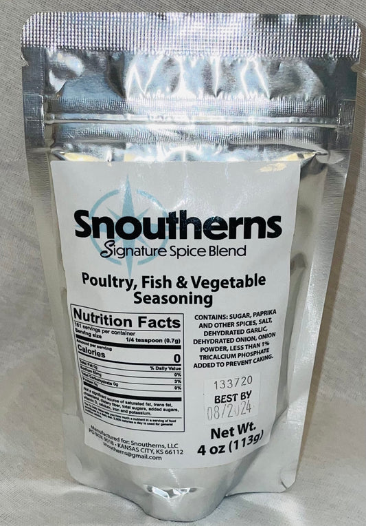 Poultry, Fish, & Vegetable Seasoning